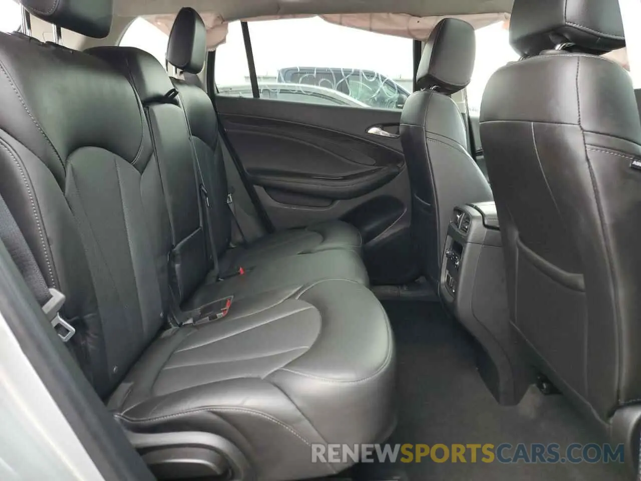 11 fotografías del automóvil dañado LRBFXCSA6KD030580 BUICK ENVISION 2019