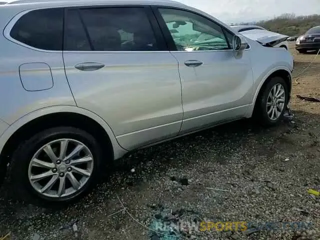 14 fotografías del automóvil dañado LRBFXCSA6KD030580 BUICK ENVISION 2019