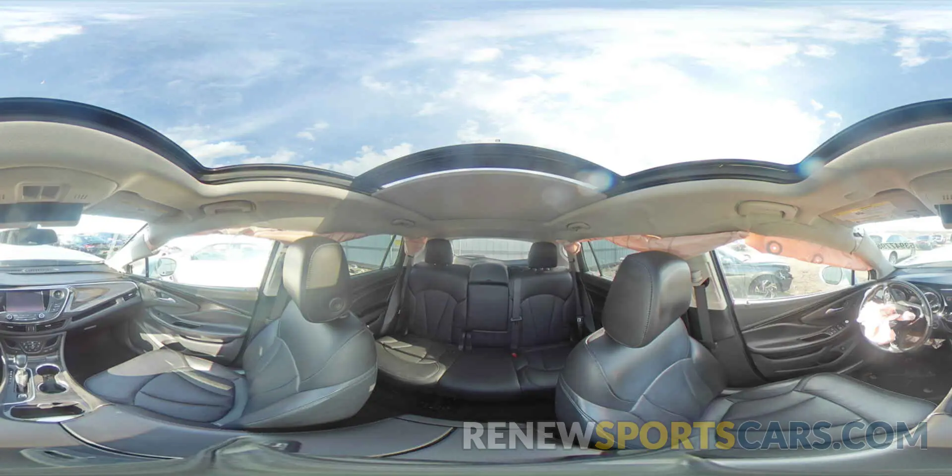 15 fotografías del automóvil dañado LRBFXCSA6KD030580 BUICK ENVISION 2019
