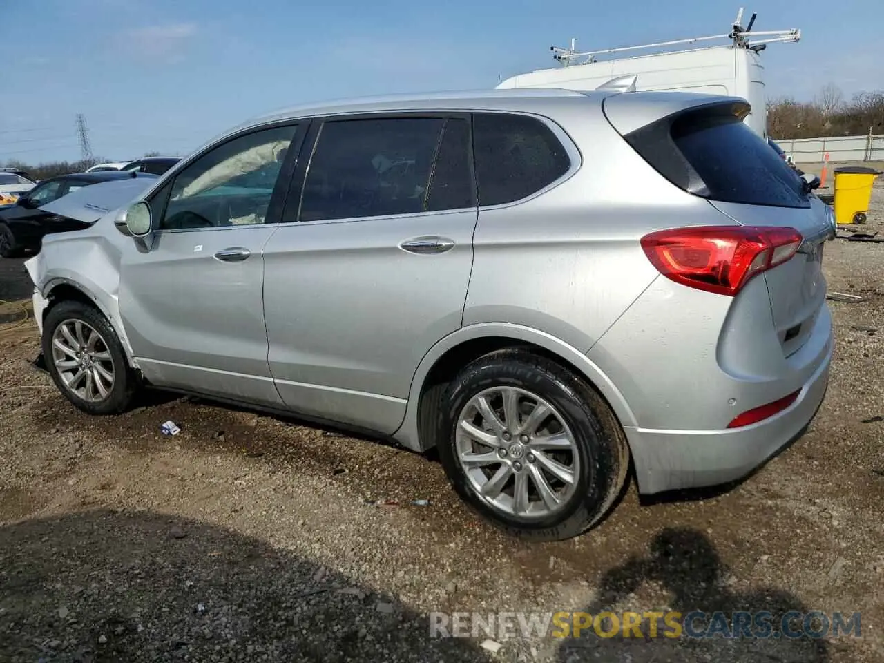 2 fotografías del automóvil dañado LRBFXCSA6KD030580 BUICK ENVISION 2019