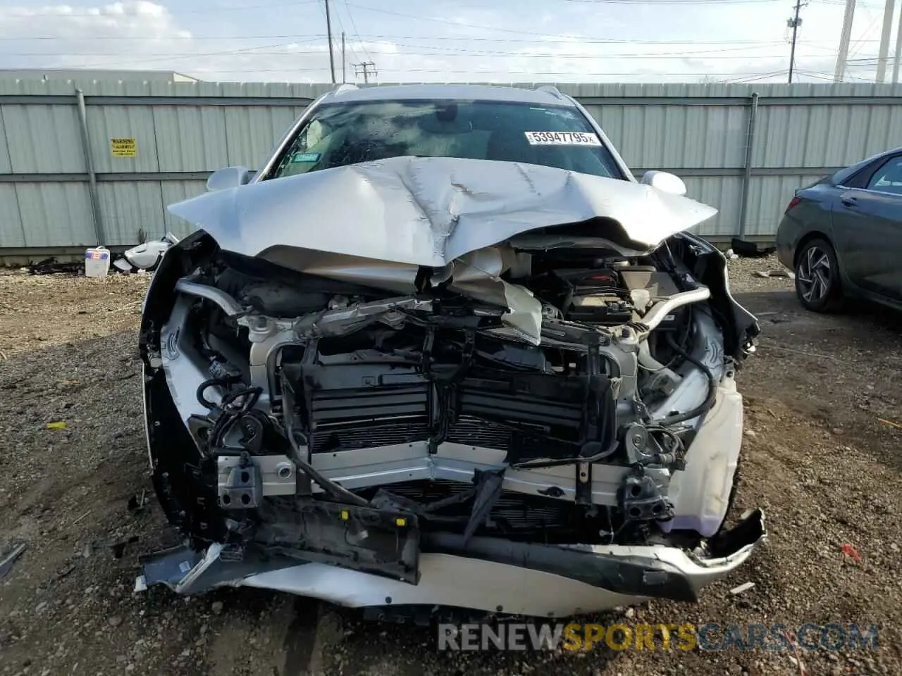 5 fotografías del automóvil dañado LRBFXCSA6KD030580 BUICK ENVISION 2019