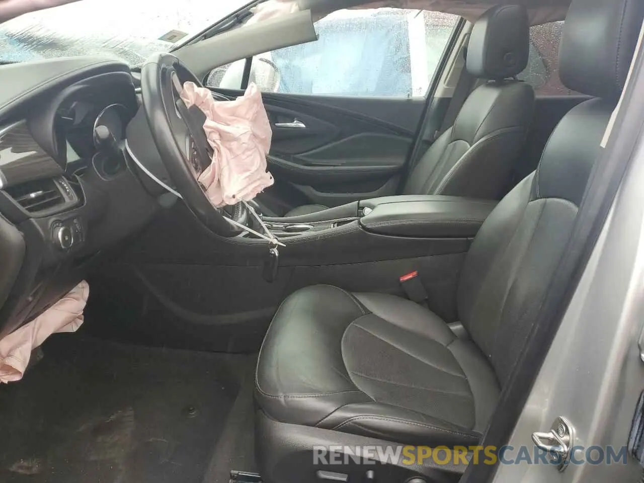 7 fotografías del automóvil dañado LRBFXCSA6KD030580 BUICK ENVISION 2019