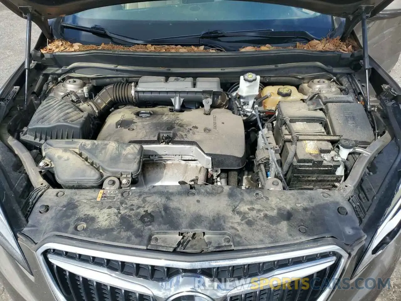 11 fotografías del automóvil dañado LRBFXCSA6KD120585 BUICK ENVISION 2019