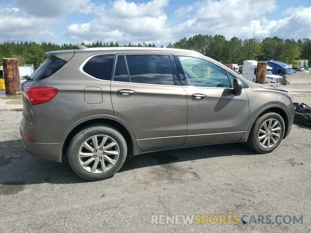 3 fotografías del automóvil dañado LRBFXCSA6KD120585 BUICK ENVISION 2019