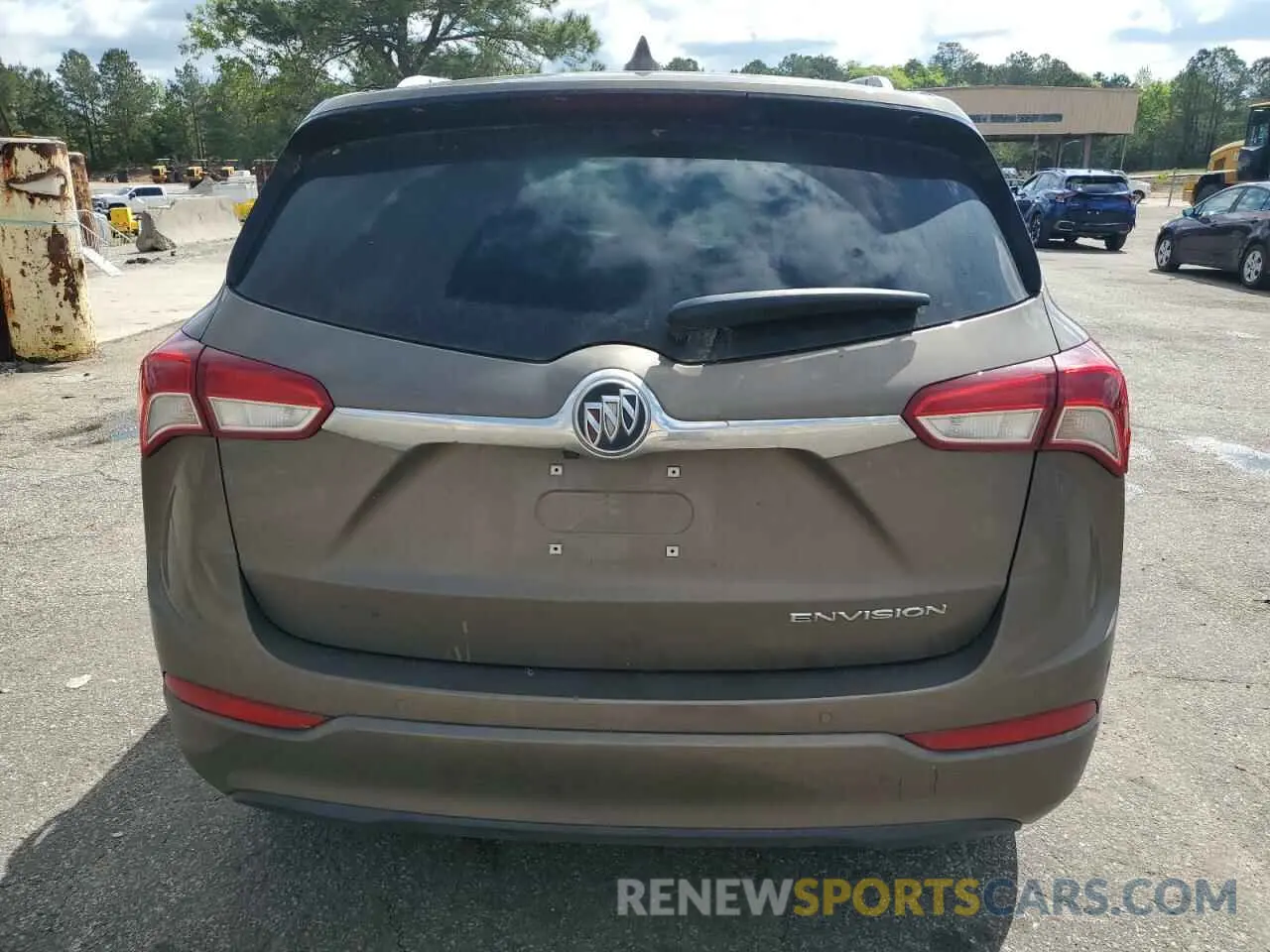 6 fotografías del automóvil dañado LRBFXCSA6KD120585 BUICK ENVISION 2019
