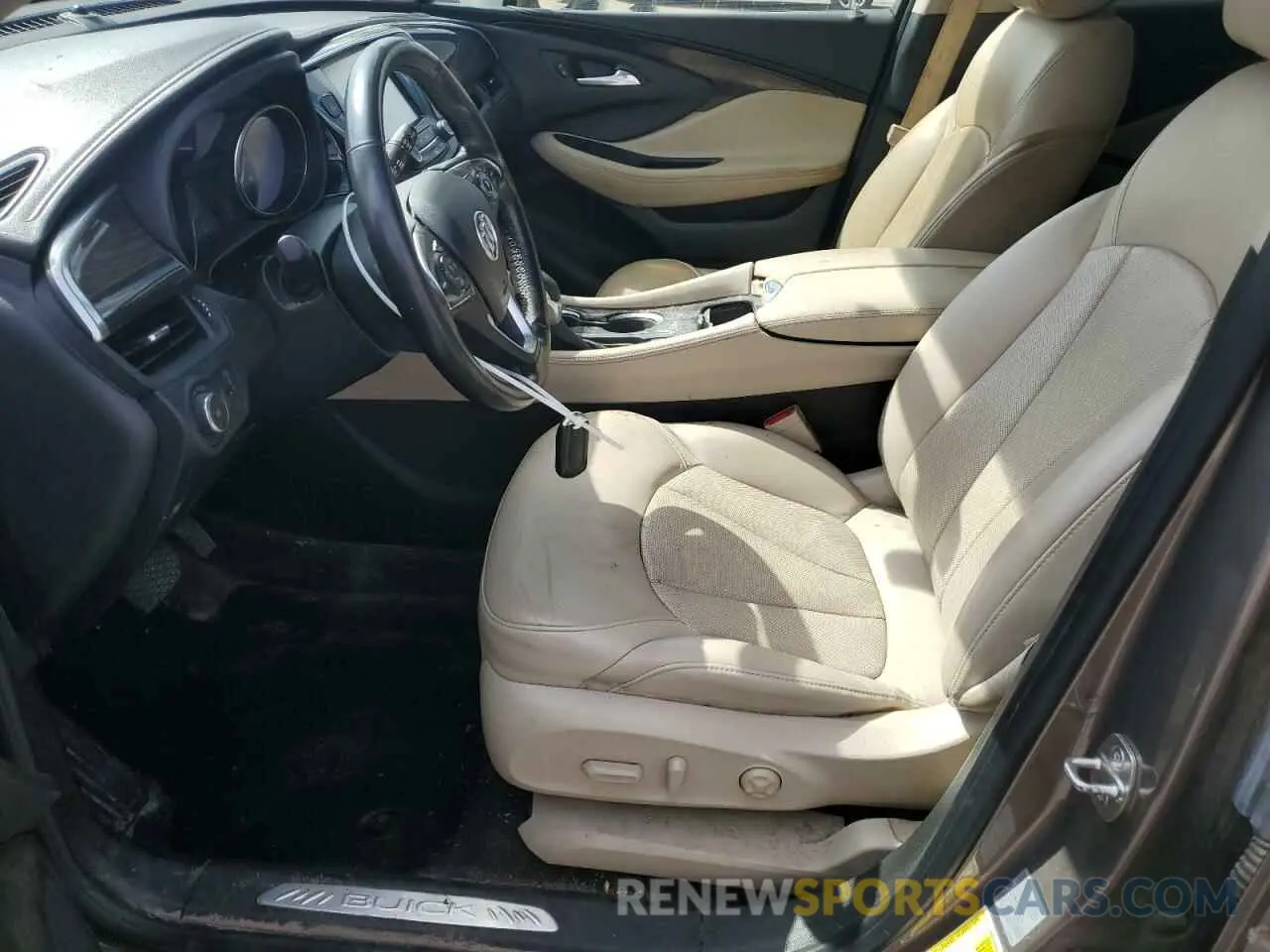 7 fotografías del automóvil dañado LRBFXCSA6KD120585 BUICK ENVISION 2019