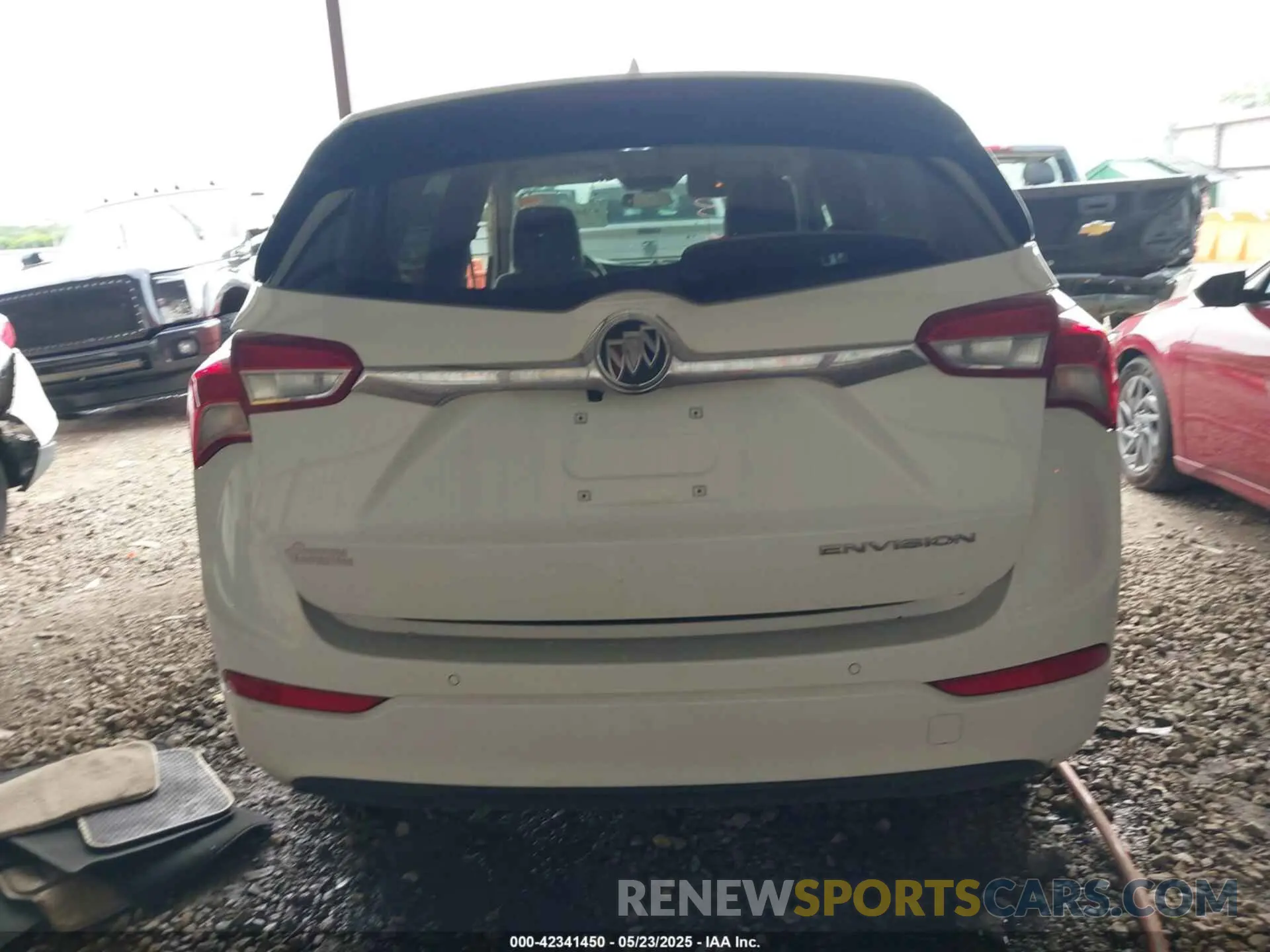16 fotografías del automóvil dañado LRBFXCSA6KD128461 BUICK ENVISION 2019