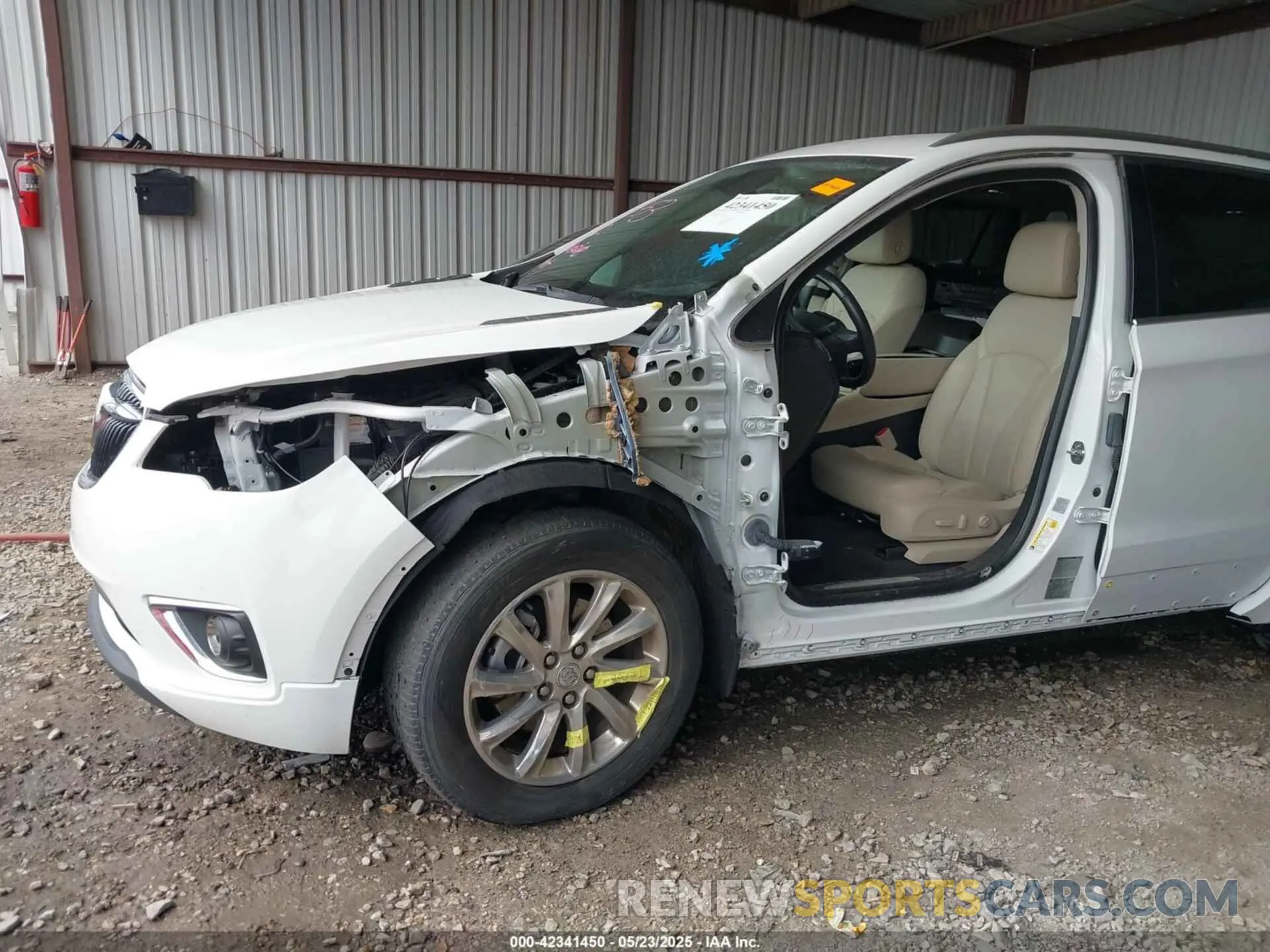6 fotografías del automóvil dañado LRBFXCSA6KD128461 BUICK ENVISION 2019