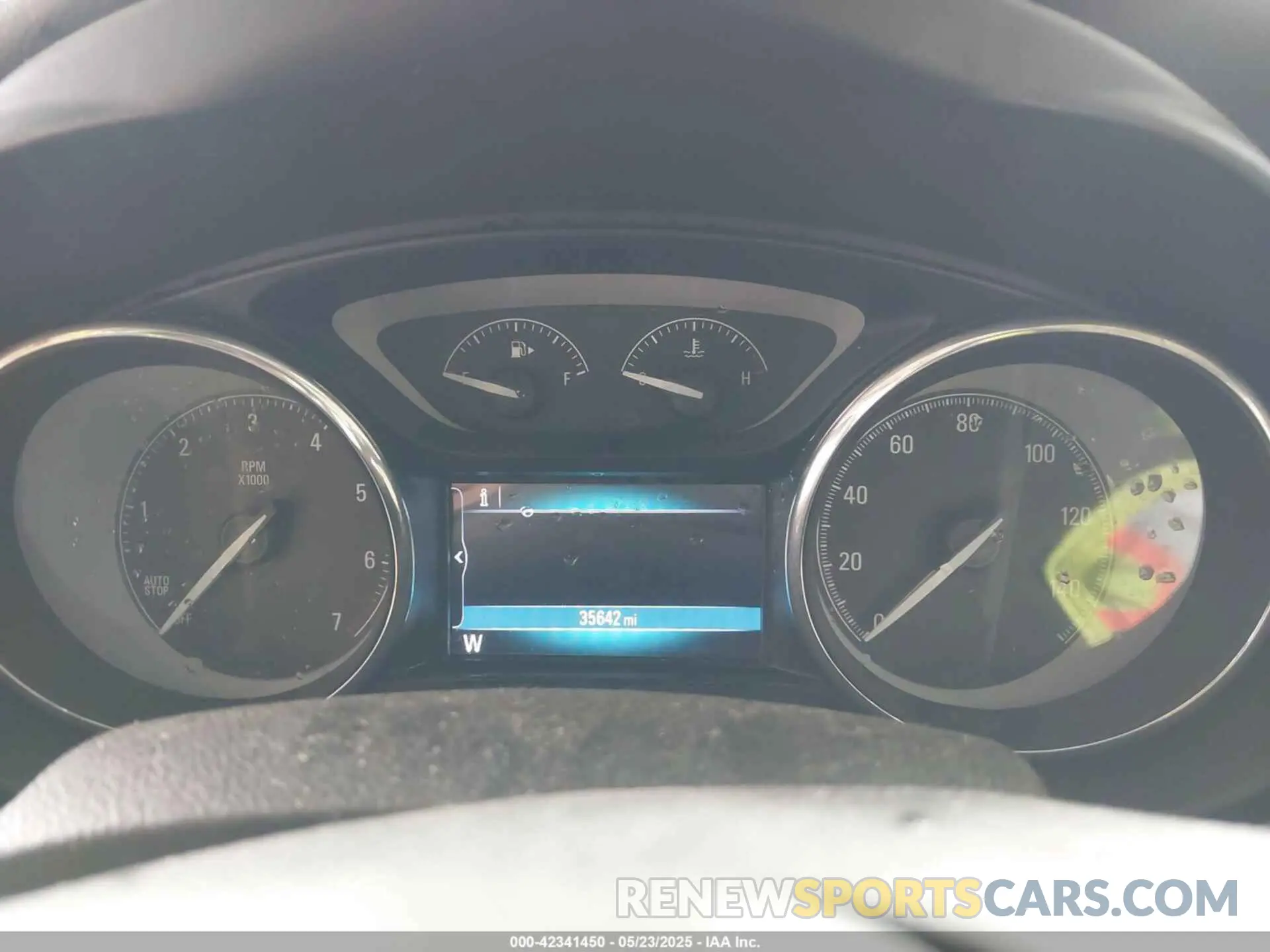 7 fotografías del automóvil dañado LRBFXCSA6KD128461 BUICK ENVISION 2019