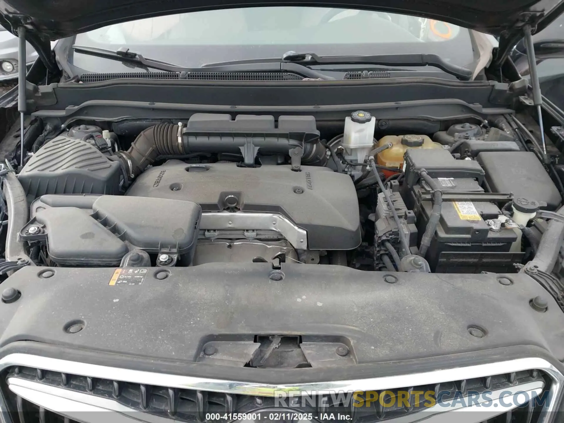 10 fotografías del automóvil dañado LRBFXCSA7KD006479 BUICK ENVISION 2019