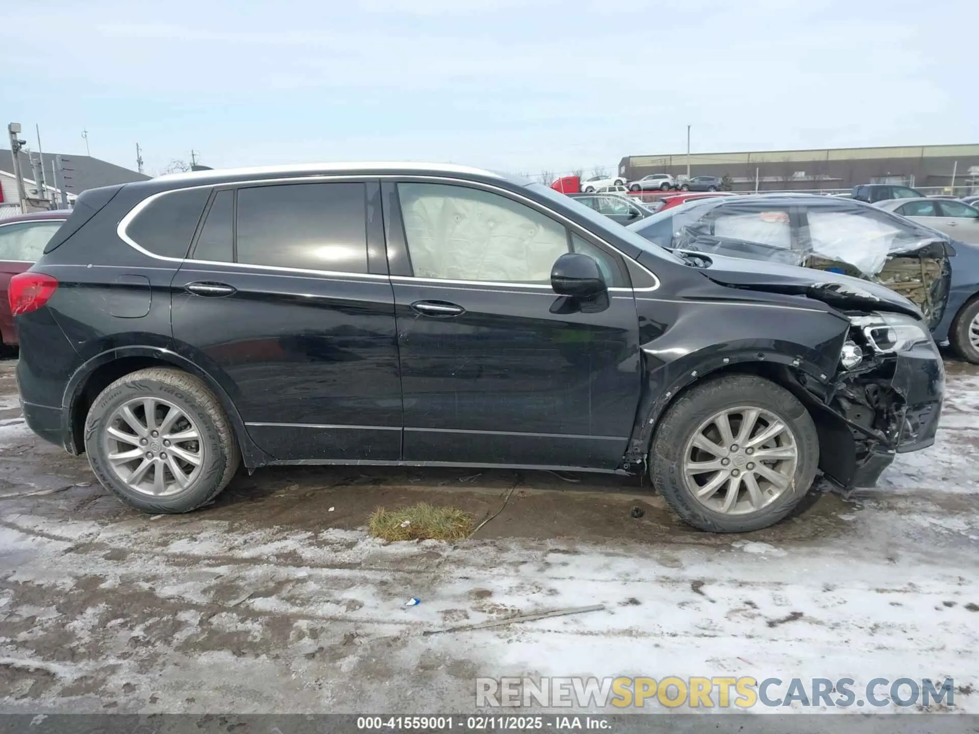 13 fotografías del automóvil dañado LRBFXCSA7KD006479 BUICK ENVISION 2019