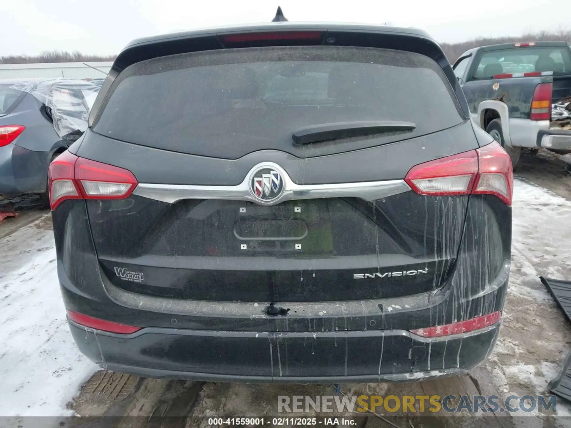 16 fotografías del automóvil dañado LRBFXCSA7KD006479 BUICK ENVISION 2019