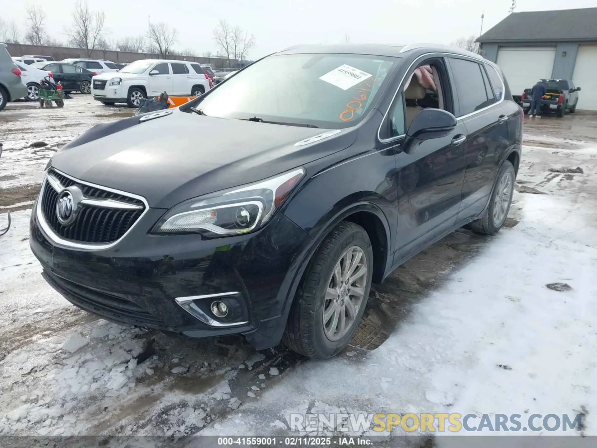 2 fotografías del automóvil dañado LRBFXCSA7KD006479 BUICK ENVISION 2019