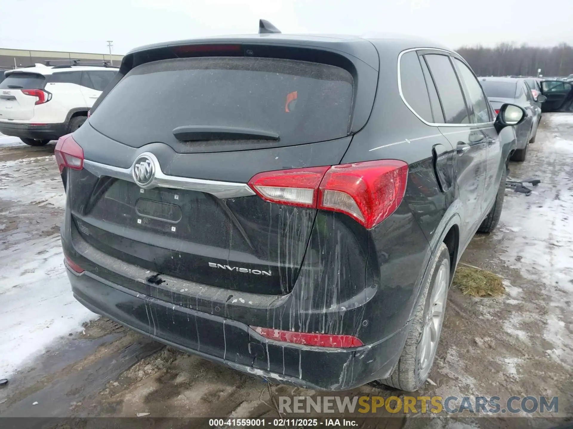4 fotografías del automóvil dañado LRBFXCSA7KD006479 BUICK ENVISION 2019