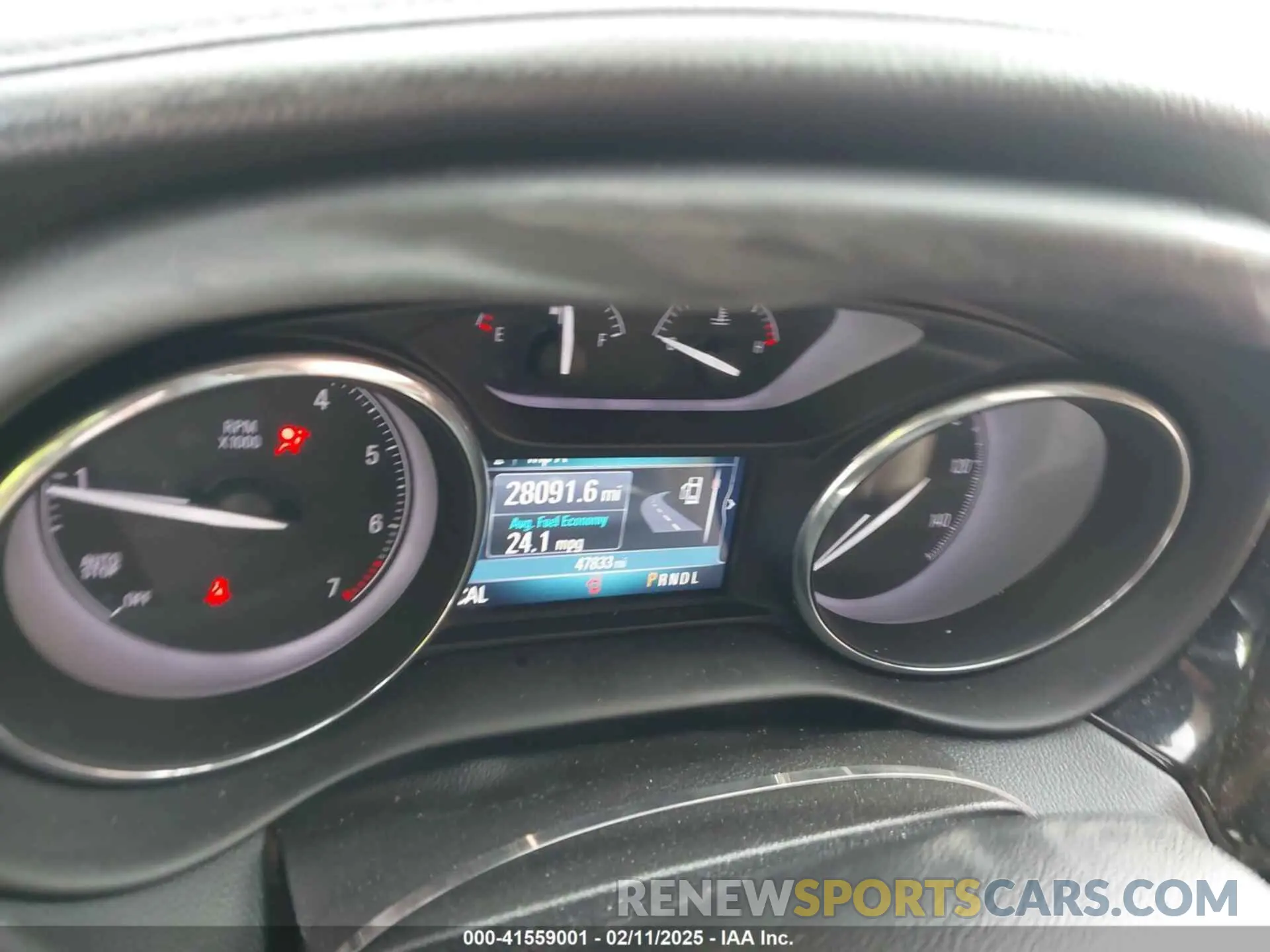 7 fotografías del automóvil dañado LRBFXCSA7KD006479 BUICK ENVISION 2019
