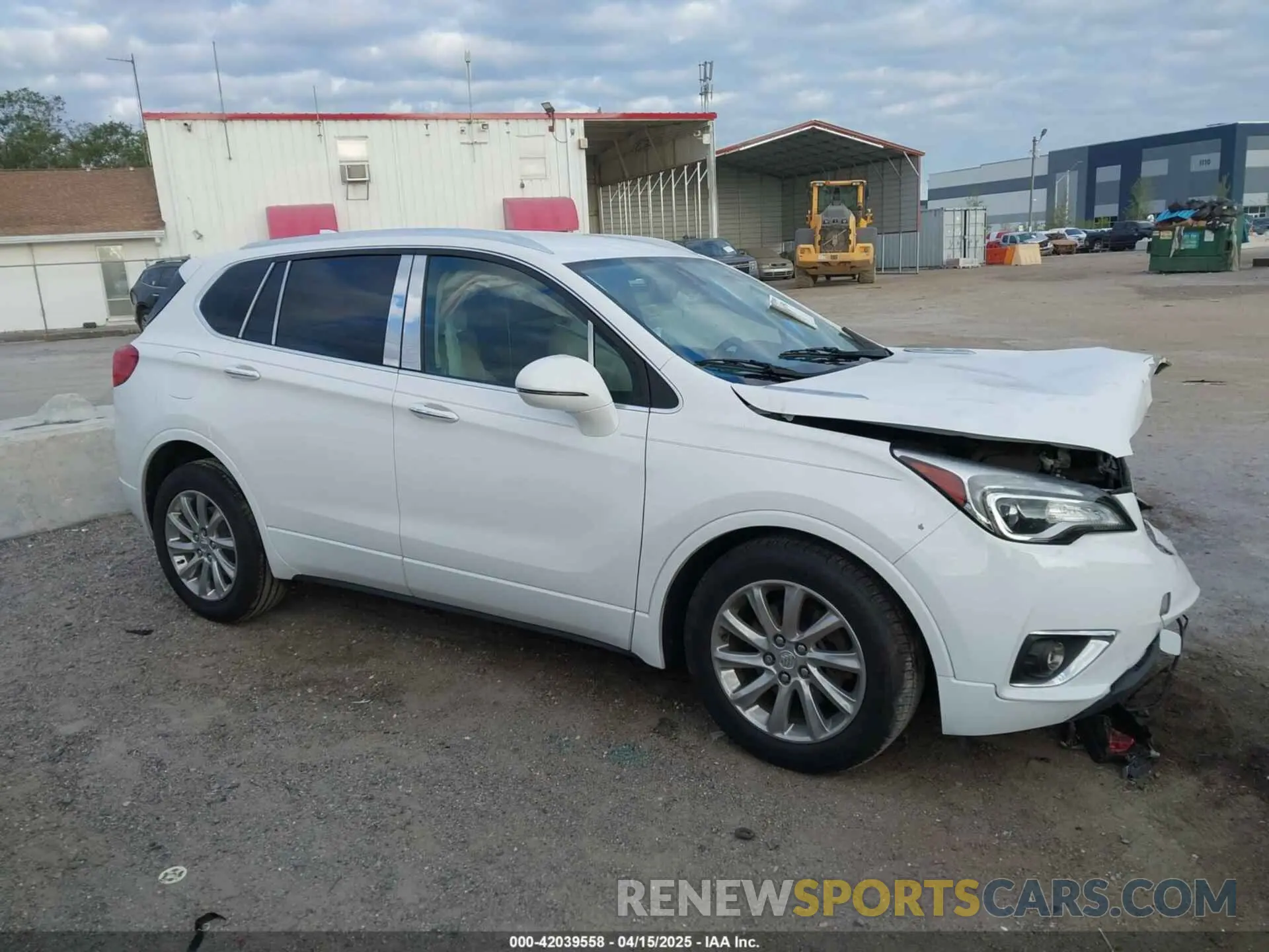 13 fotografías del automóvil dañado LRBFXCSA7KD015442 BUICK ENVISION 2019