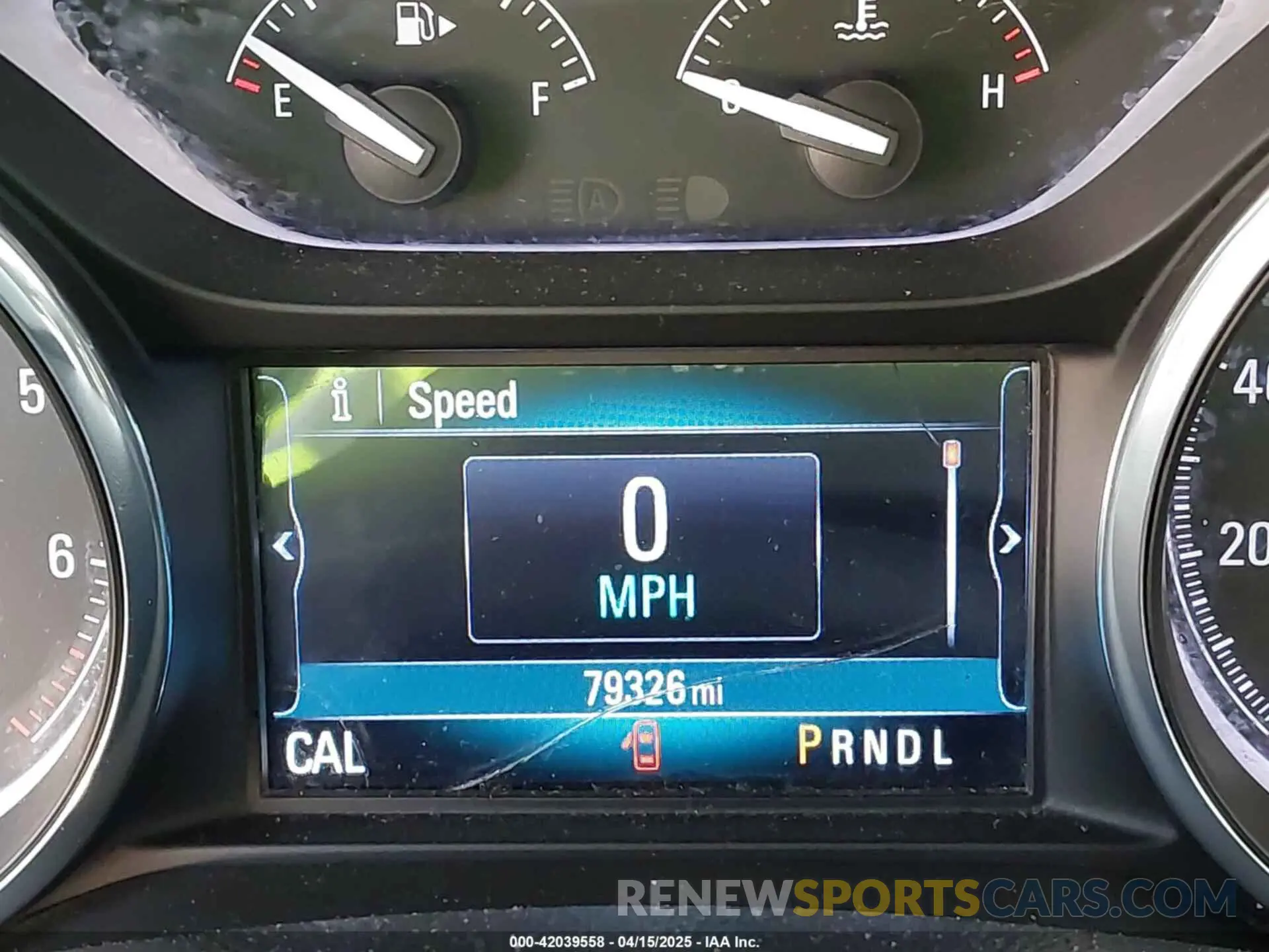 15 fotografías del automóvil dañado LRBFXCSA7KD015442 BUICK ENVISION 2019