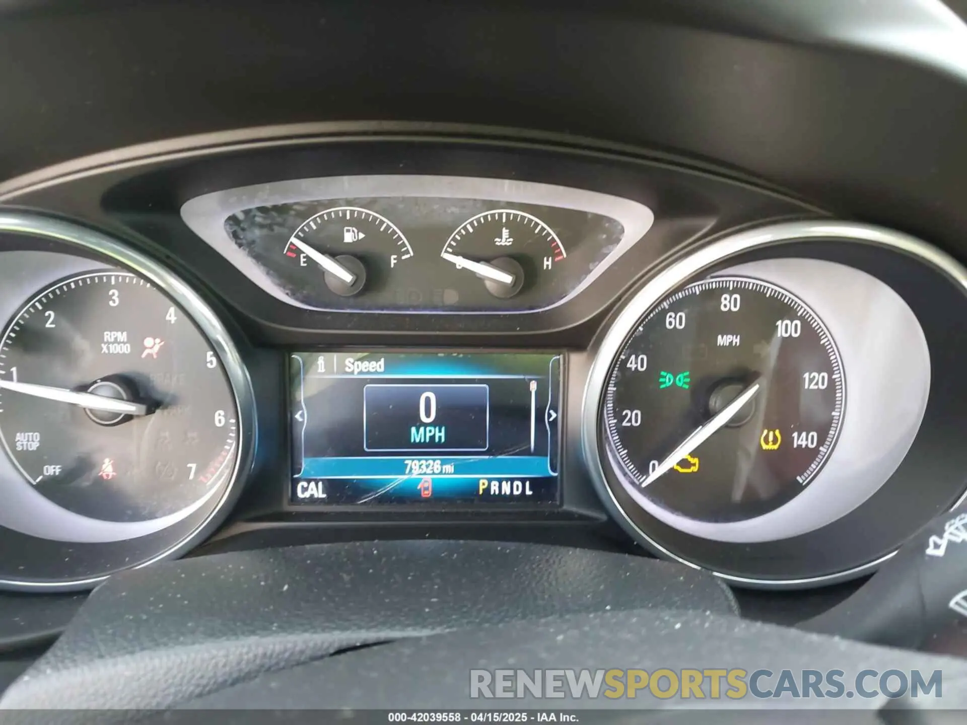 7 fotografías del automóvil dañado LRBFXCSA7KD015442 BUICK ENVISION 2019