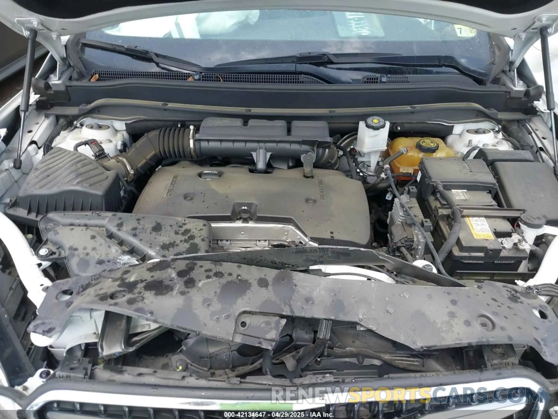10 fotografías del automóvil dañado LRBFXCSA7KD124984 BUICK ENVISION 2019