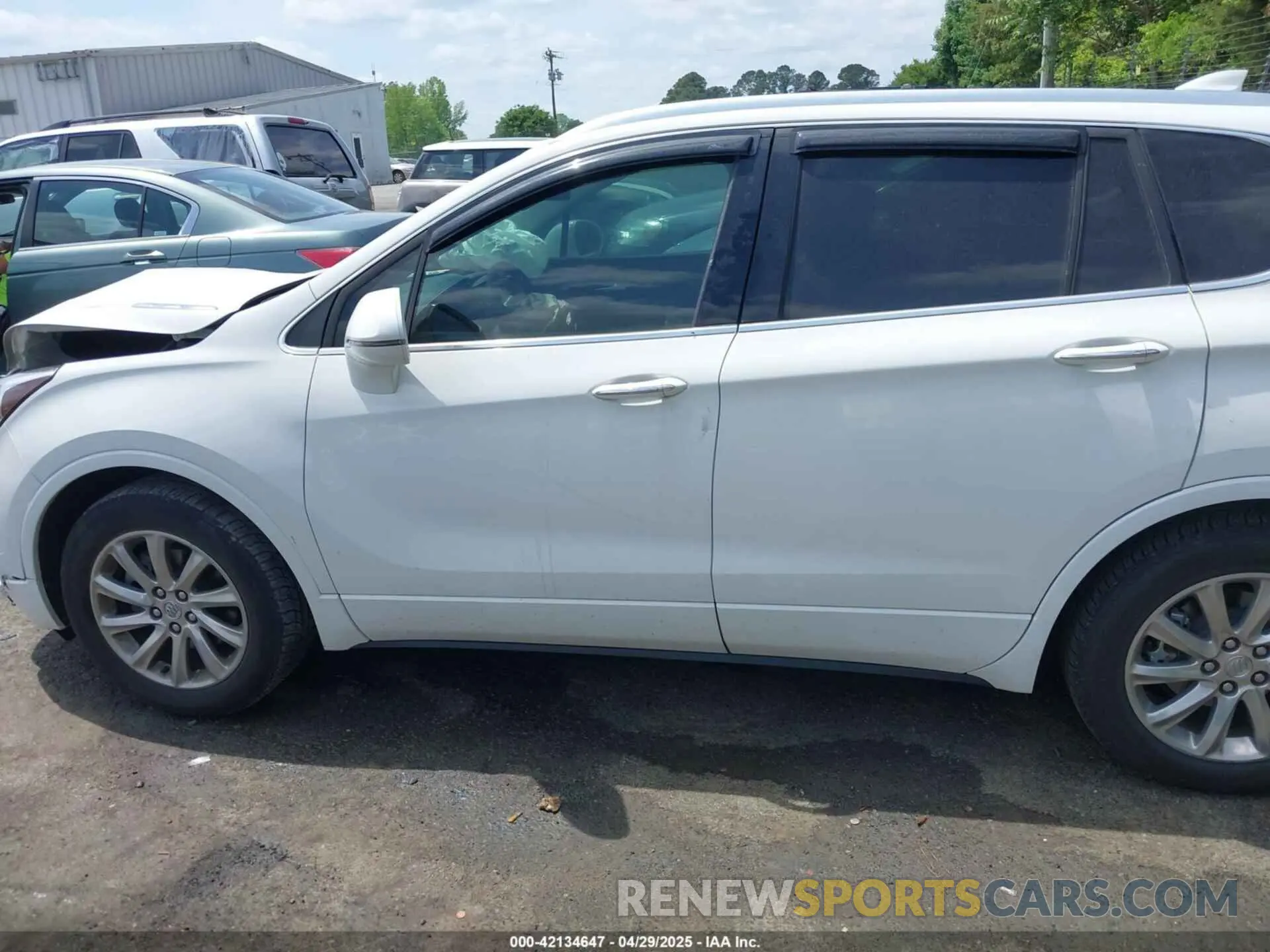 14 fotografías del automóvil dañado LRBFXCSA7KD124984 BUICK ENVISION 2019