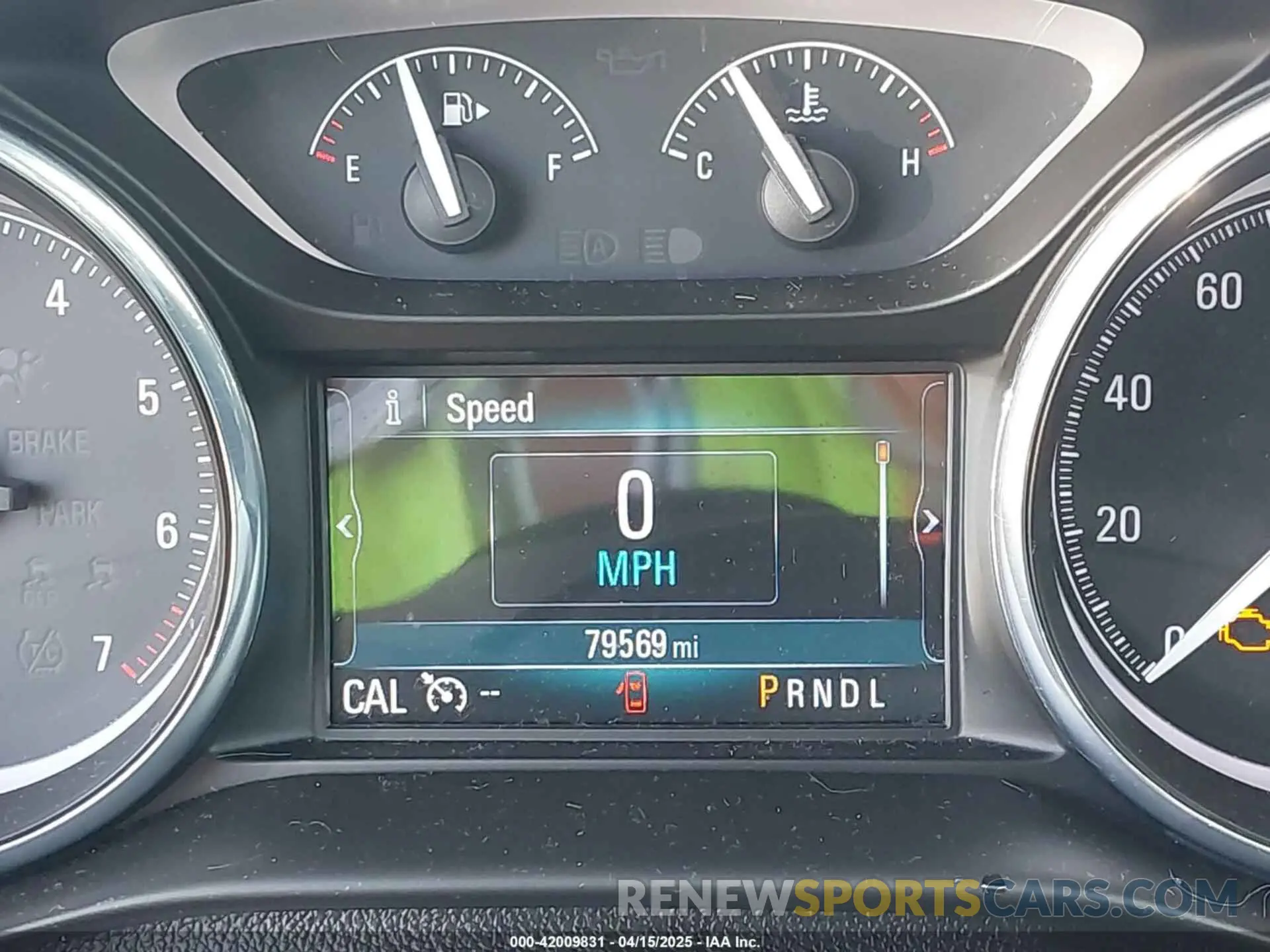 15 fotografías del automóvil dañado LRBFXCSA8KD011271 BUICK ENVISION 2019