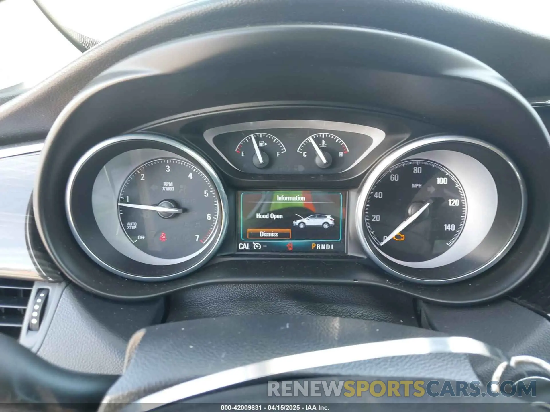 7 fotografías del automóvil dañado LRBFXCSA8KD011271 BUICK ENVISION 2019