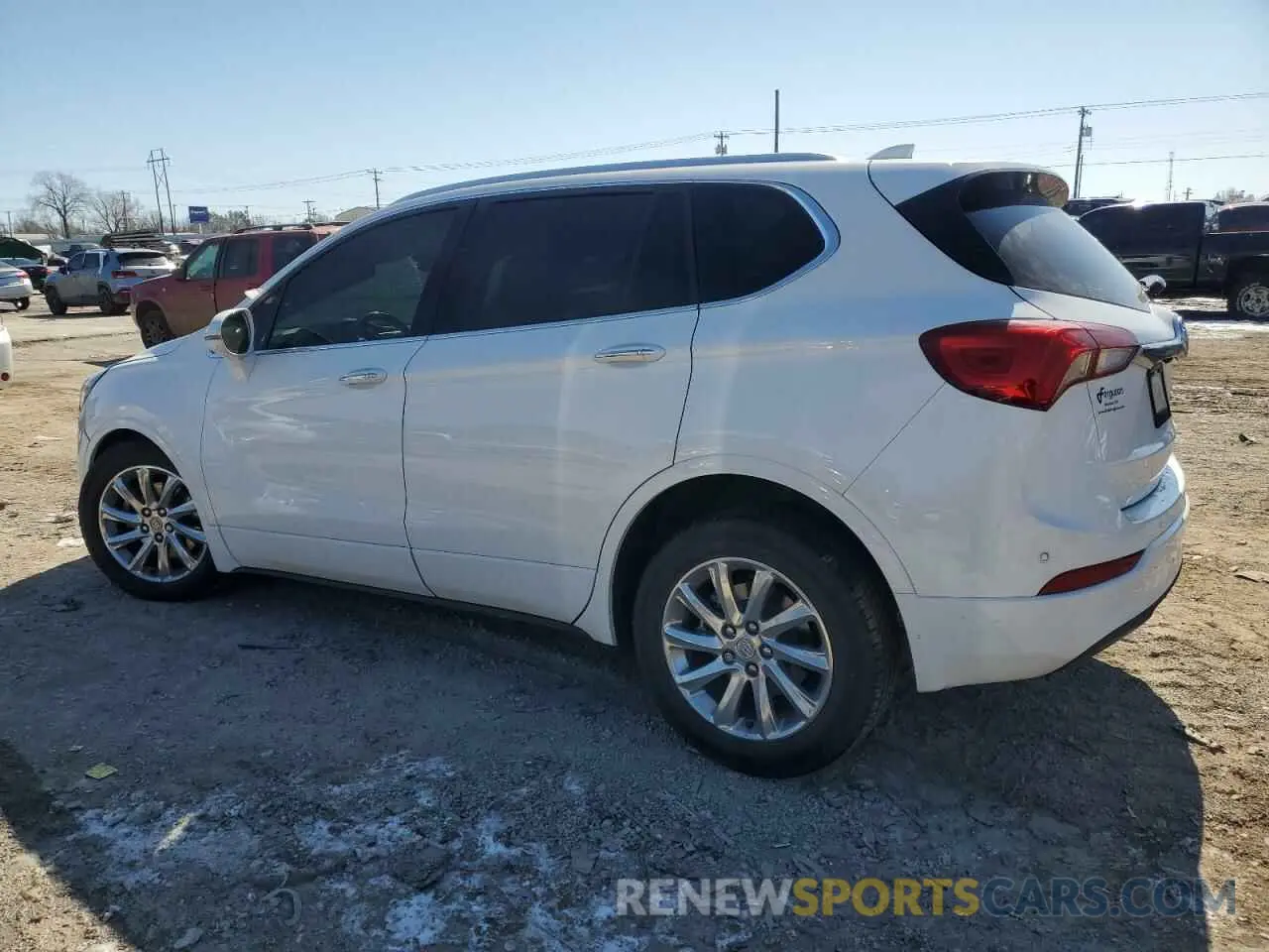 2 fotografías del automóvil dañado LRBFXCSA8KD016664 BUICK ENVISION 2019