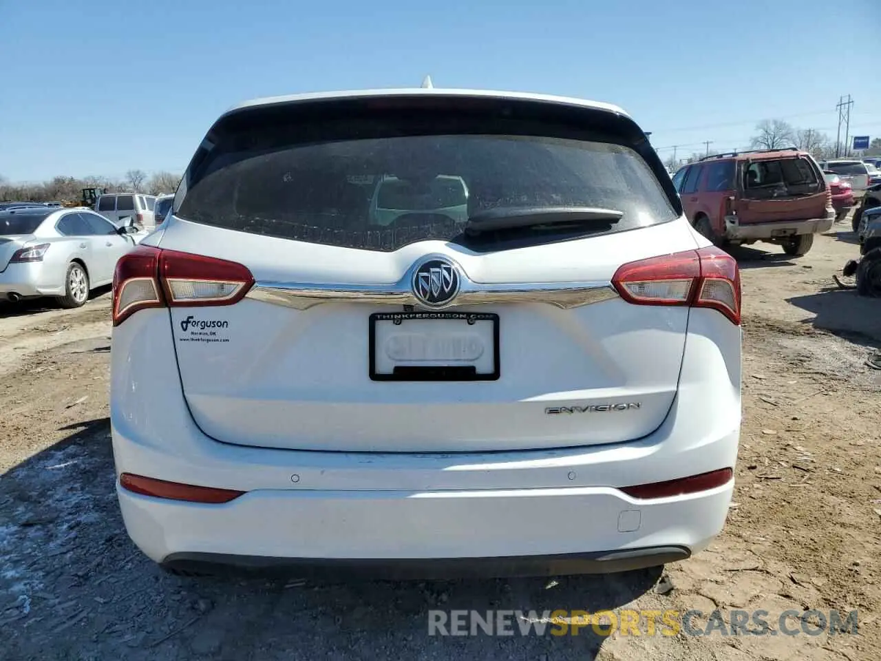 6 fotografías del automóvil dañado LRBFXCSA8KD016664 BUICK ENVISION 2019