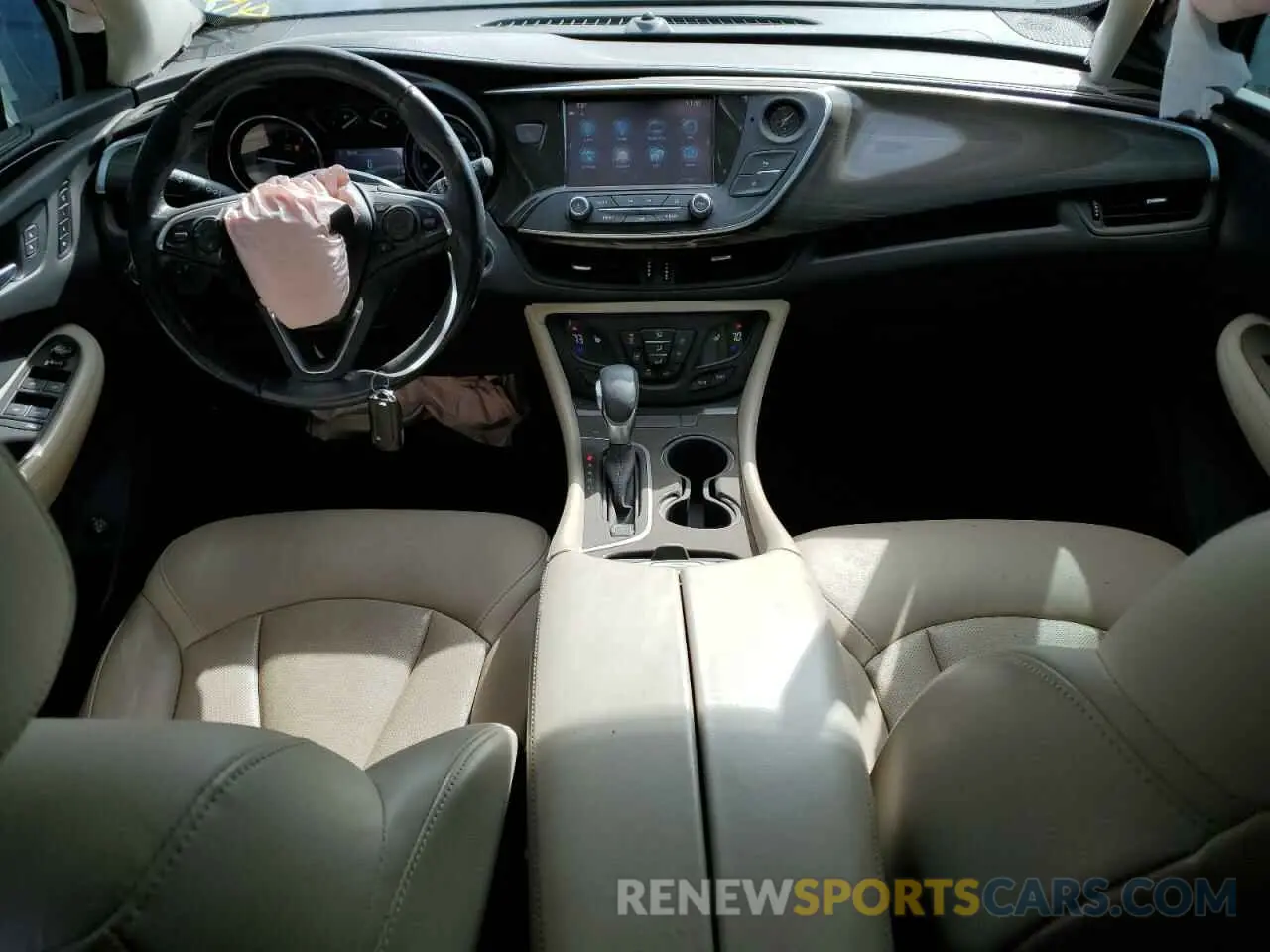 8 fotografías del automóvil dañado LRBFXCSA8KD016664 BUICK ENVISION 2019