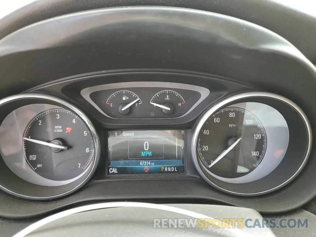 9 fotografías del automóvil dañado LRBFXCSA8KD016664 BUICK ENVISION 2019