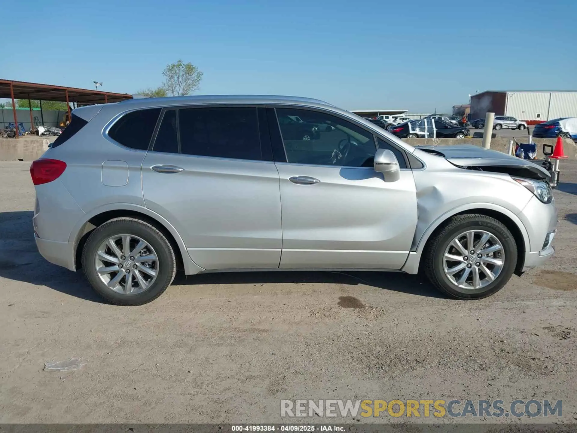 14 fotografías del automóvil dañado LRBFXCSA8KD018348 BUICK ENVISION 2019