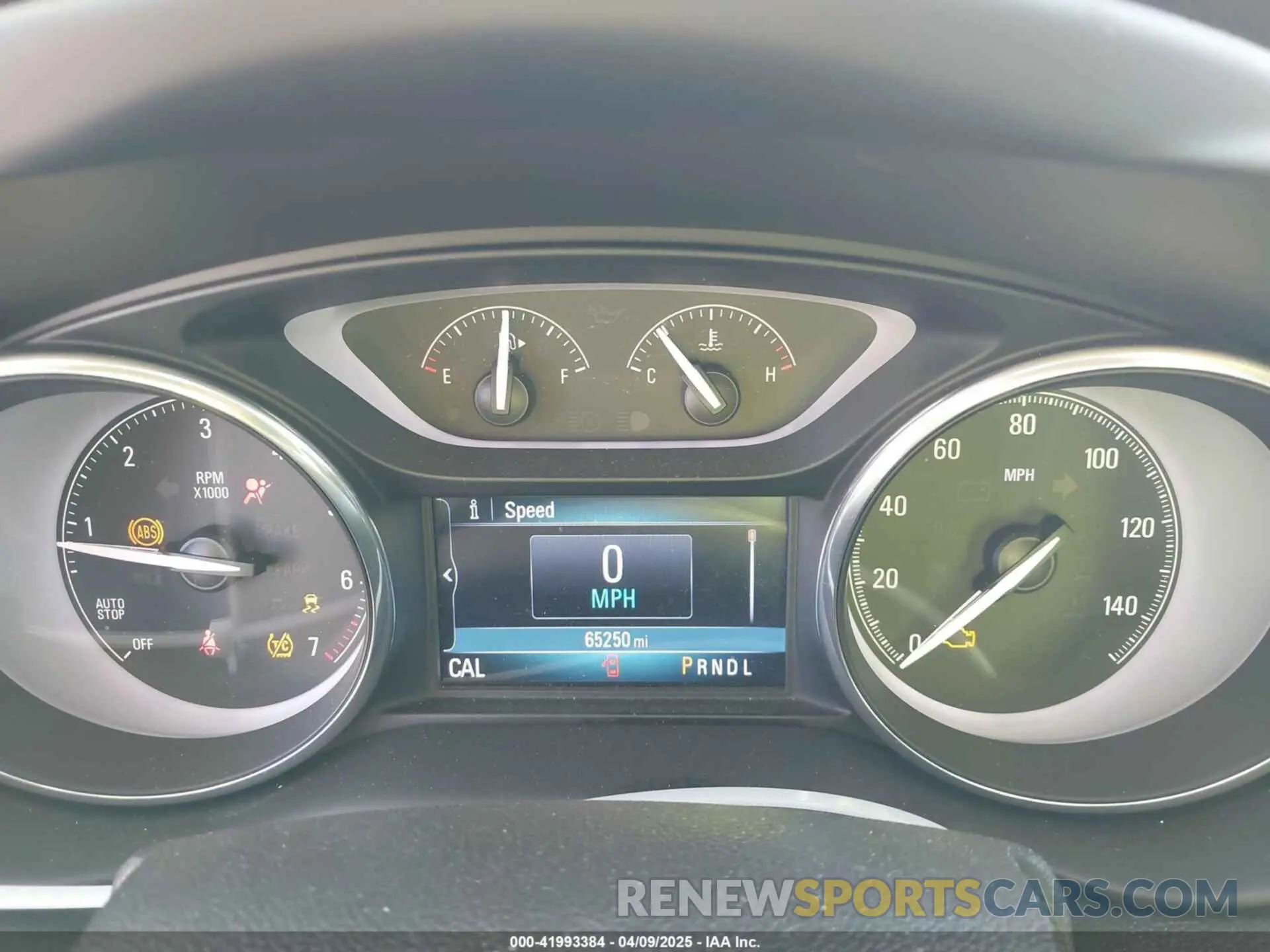 7 fotografías del automóvil dañado LRBFXCSA8KD018348 BUICK ENVISION 2019