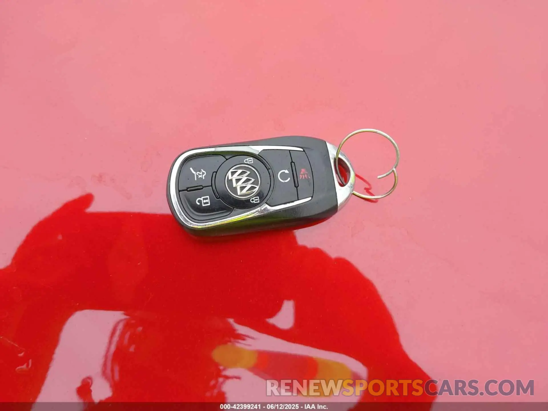 11 fotografías del automóvil dañado LRBFXCSA8KD142698 BUICK ENVISION 2019