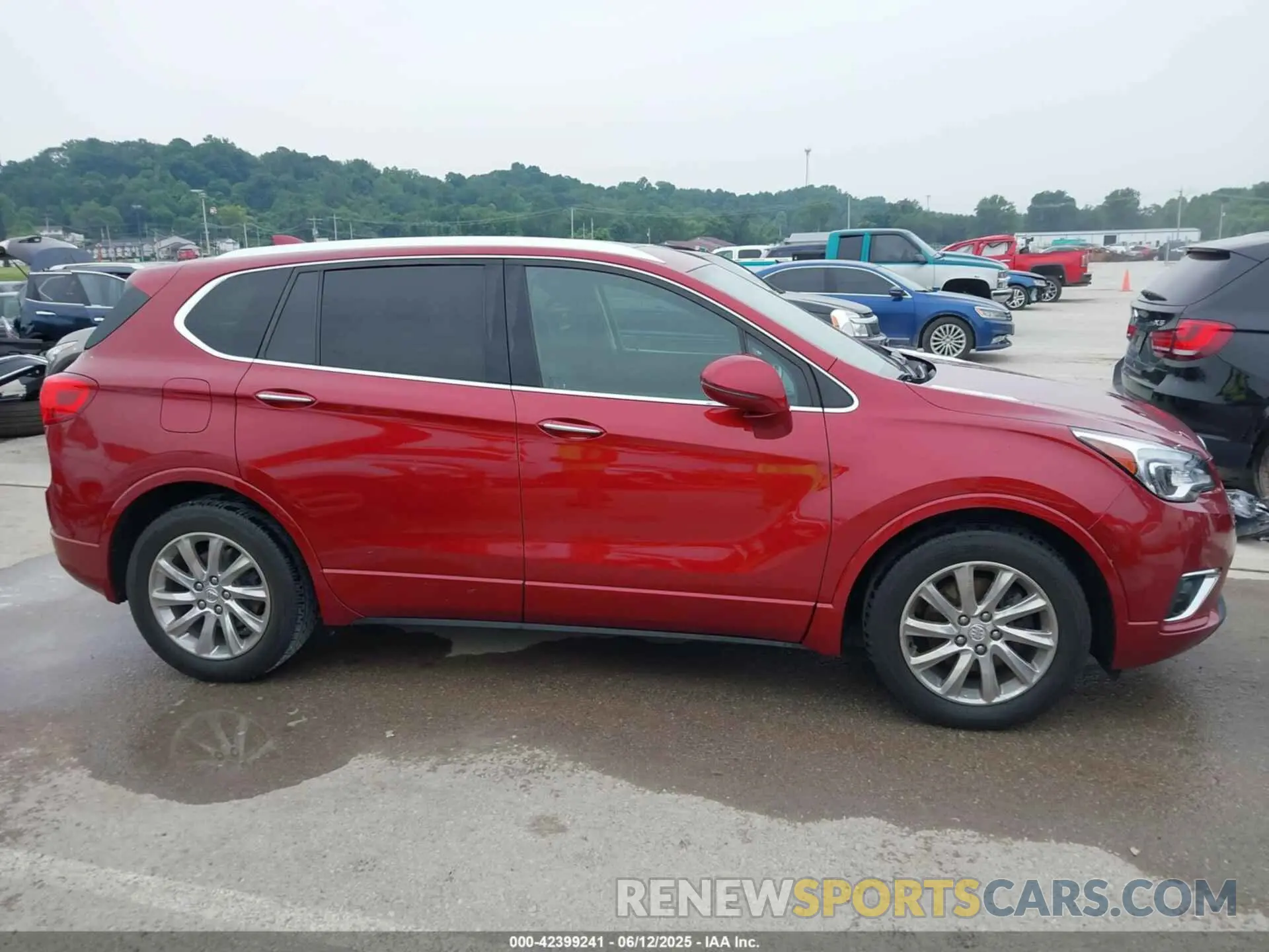 13 fotografías del automóvil dañado LRBFXCSA8KD142698 BUICK ENVISION 2019