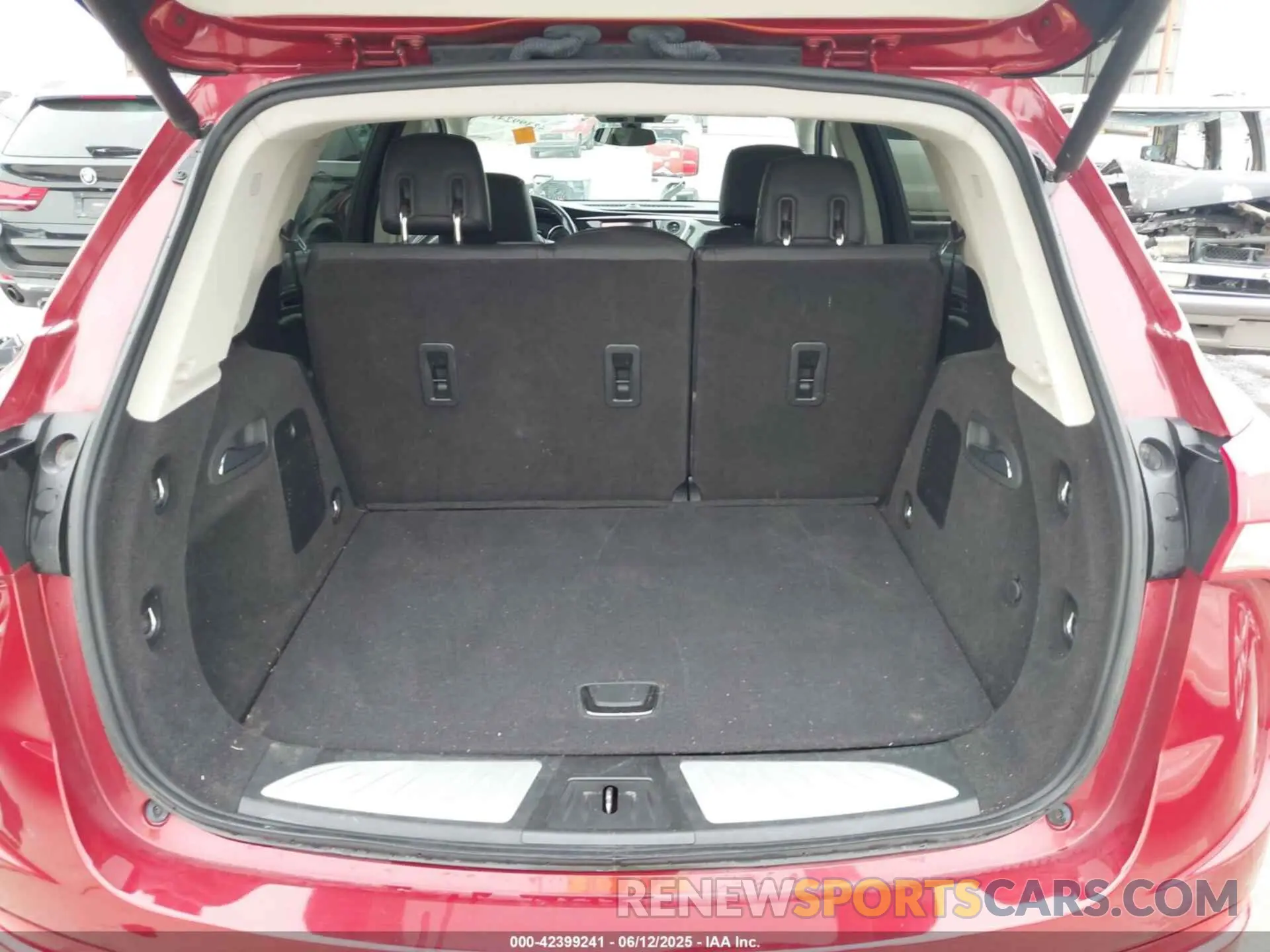 17 fotografías del automóvil dañado LRBFXCSA8KD142698 BUICK ENVISION 2019
