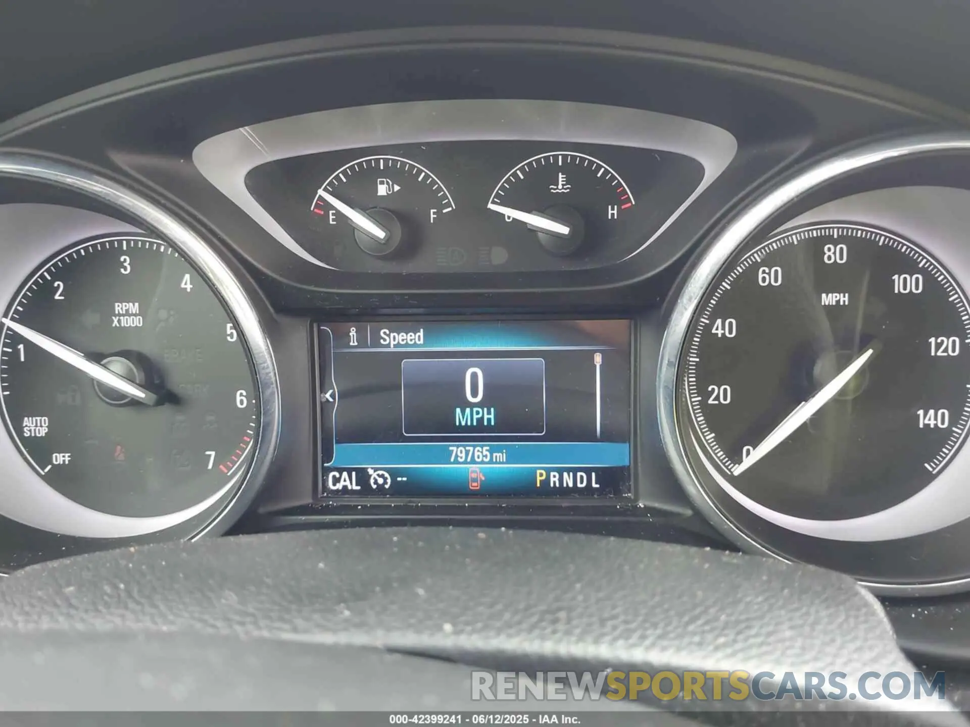 7 fotografías del automóvil dañado LRBFXCSA8KD142698 BUICK ENVISION 2019