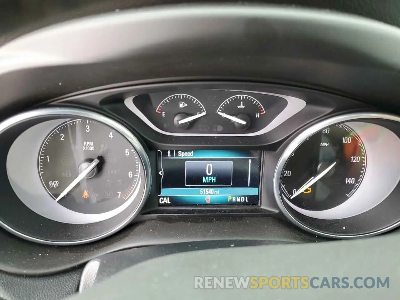 9 fotografías del automóvil dañado LRBFXCSAXKD020456 BUICK ENVISION 2019