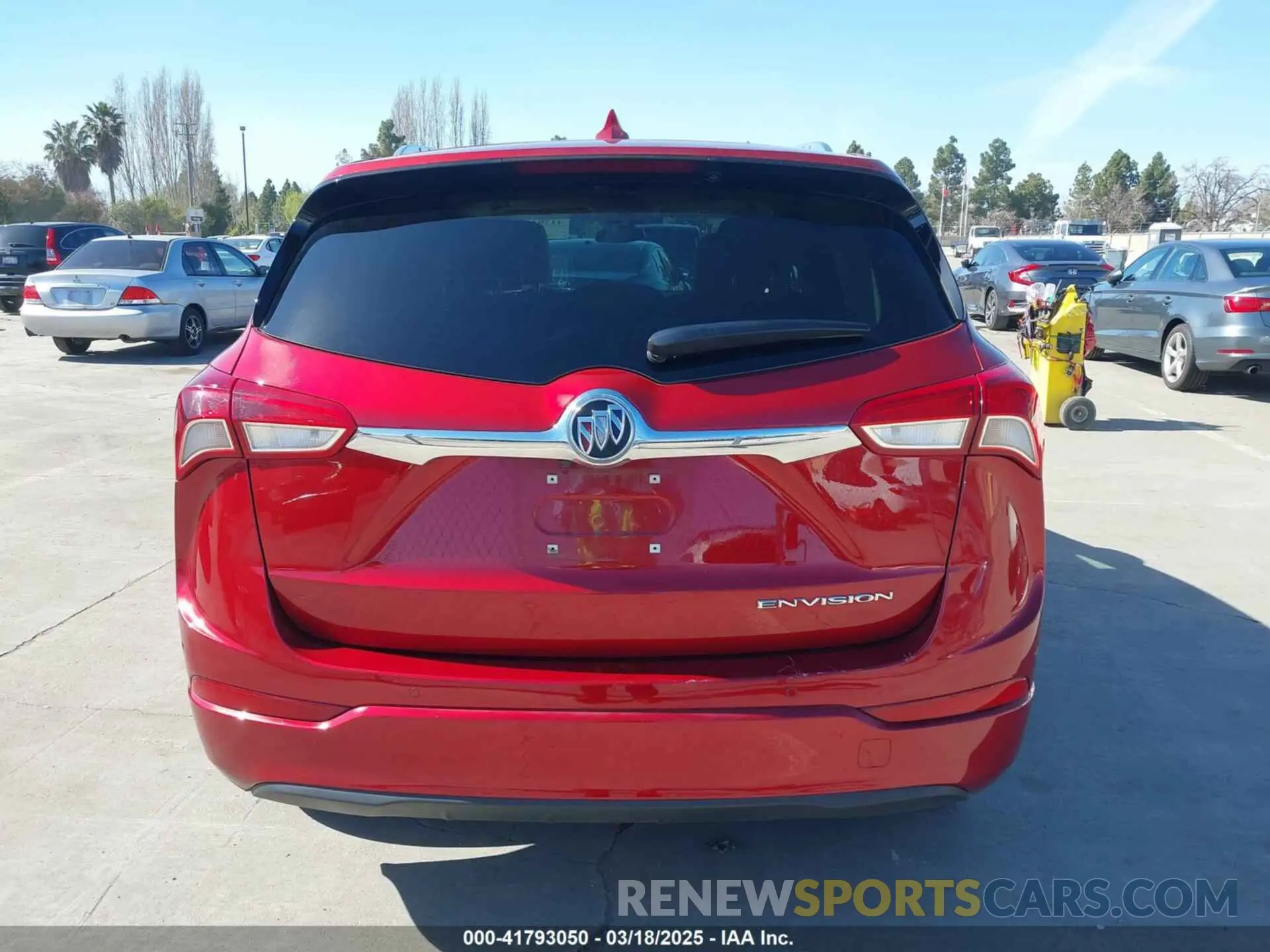 16 fotografías del automóvil dañado LRBFXCSAXKD109976 BUICK ENVISION 2019