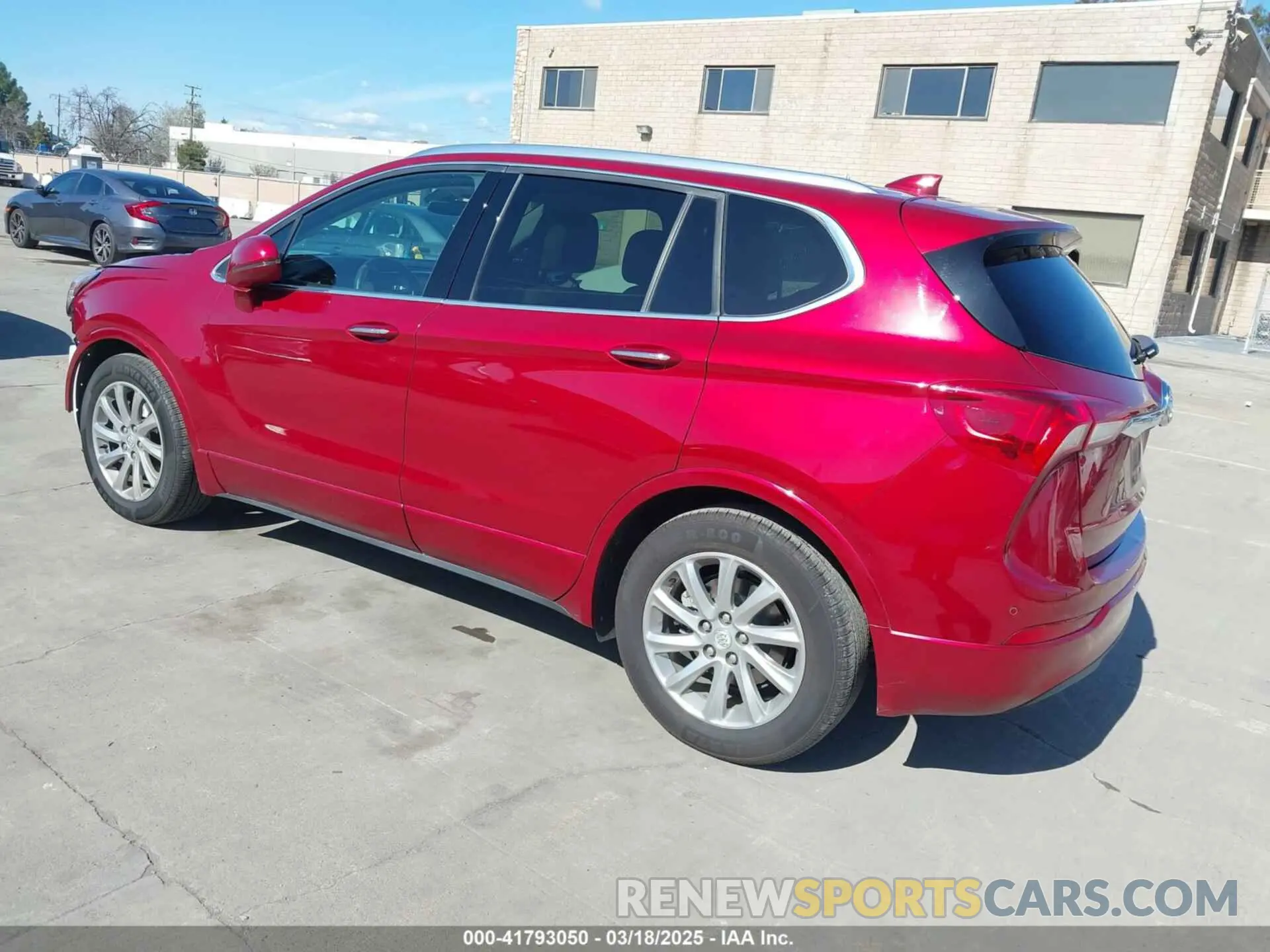 3 fotografías del automóvil dañado LRBFXCSAXKD109976 BUICK ENVISION 2019