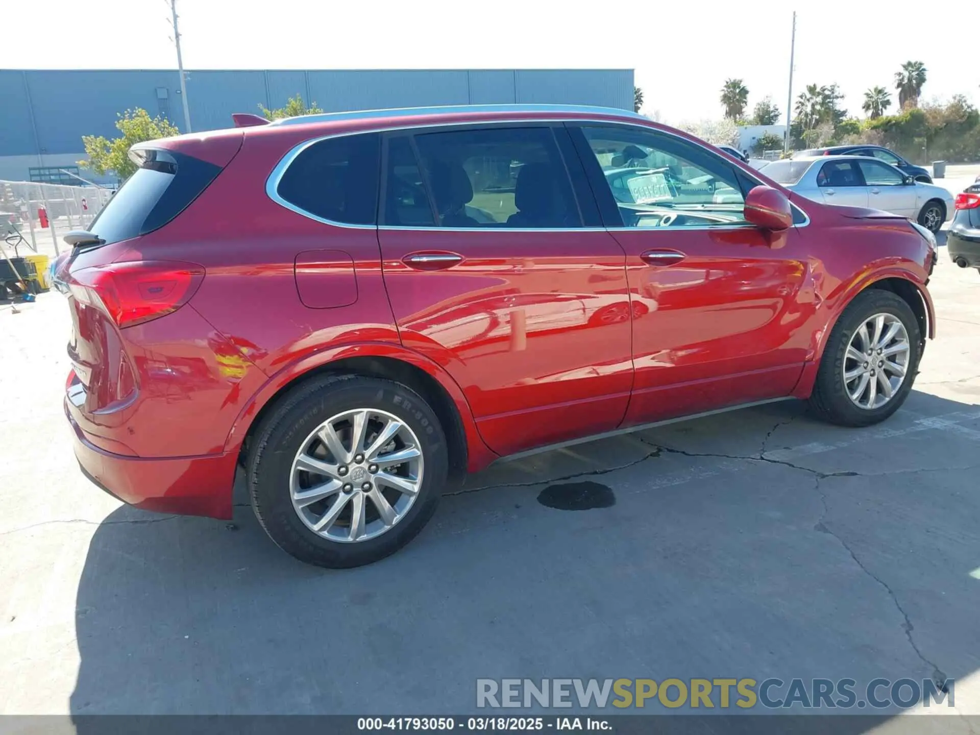 4 fotografías del automóvil dañado LRBFXCSAXKD109976 BUICK ENVISION 2019