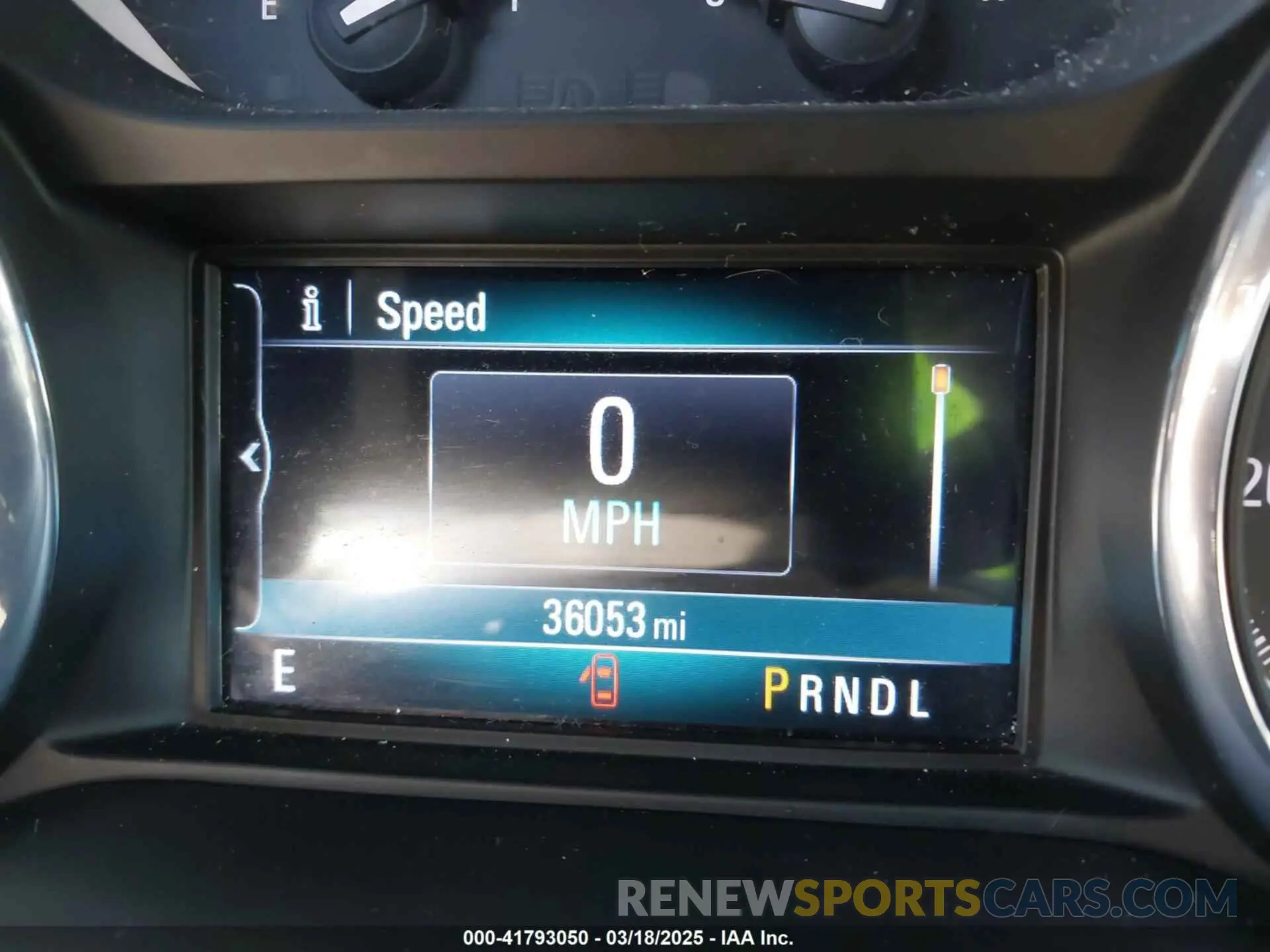 7 fotografías del automóvil dañado LRBFXCSAXKD109976 BUICK ENVISION 2019