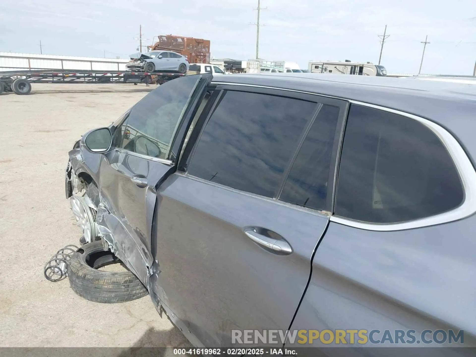 6 fotografías del automóvil dañado LRBFX1SA0LD225290 BUICK ENVISION 2020