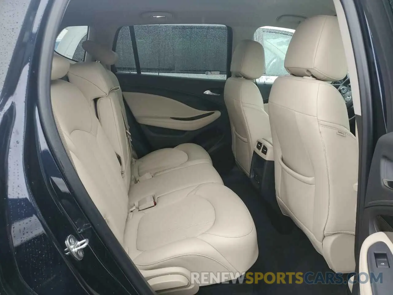 11 fotografías del automóvil dañado LRBFX1SA3LD182841 BUICK ENVISION 2020