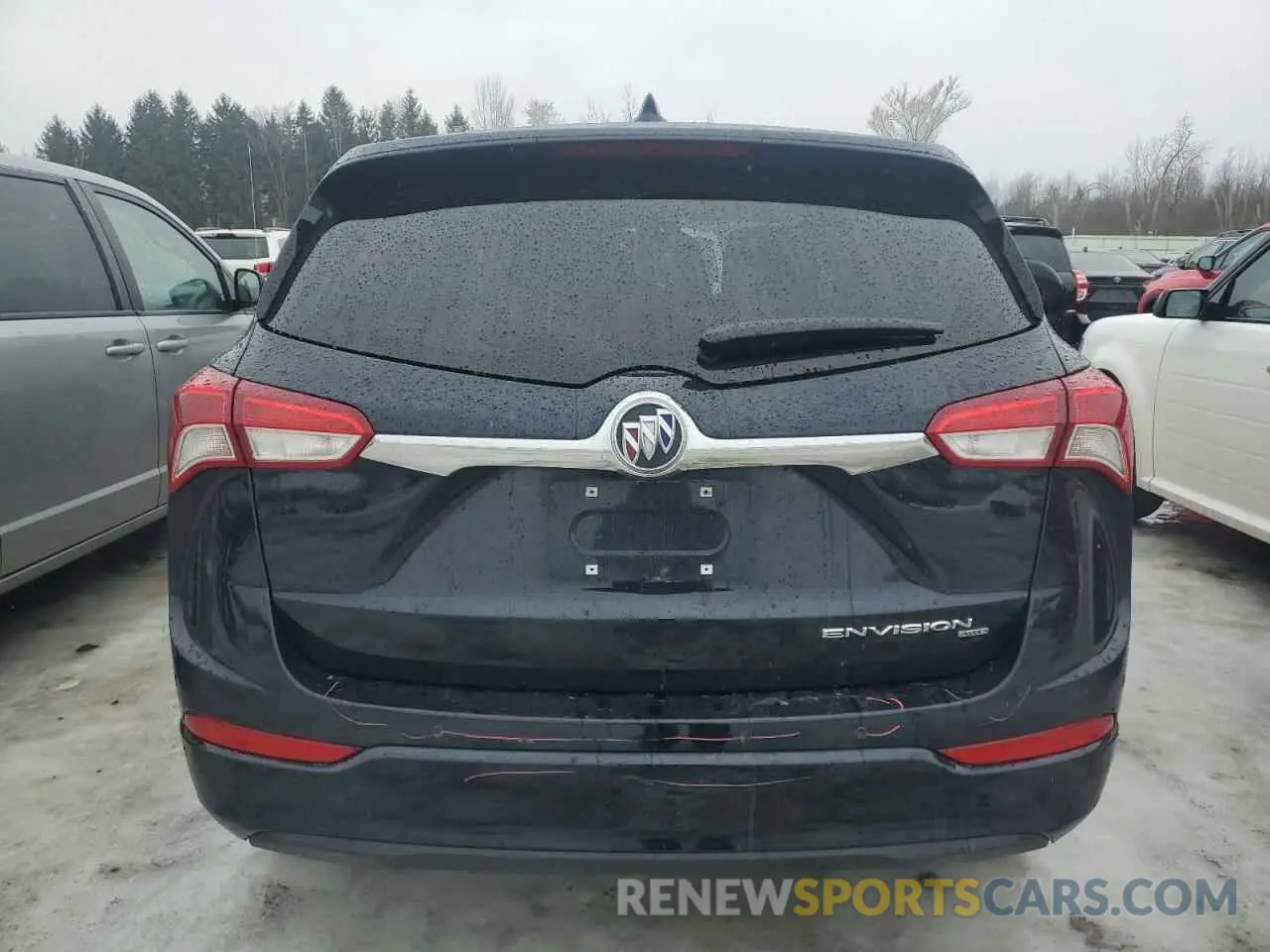 6 fotografías del automóvil dañado LRBFX1SA3LD182841 BUICK ENVISION 2020