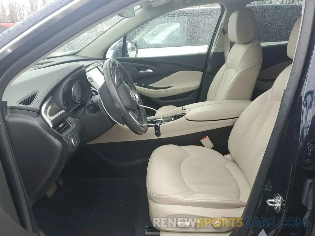 7 fotografías del automóvil dañado LRBFX1SA3LD182841 BUICK ENVISION 2020