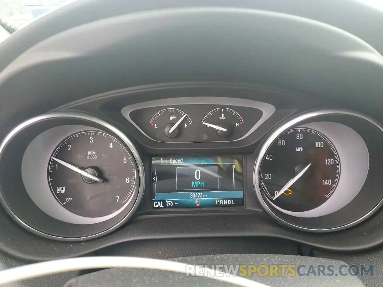 9 fotografías del automóvil dañado LRBFX1SA3LD182841 BUICK ENVISION 2020