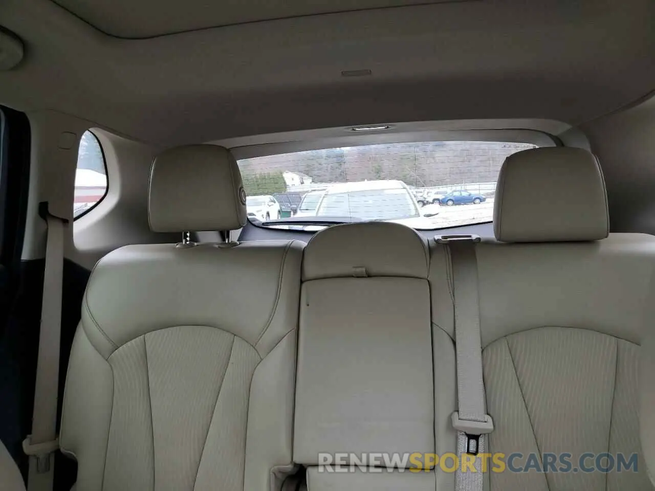 10 fotografías del automóvil dañado LRBFX1SA4LD092596 BUICK ENVISION 2020