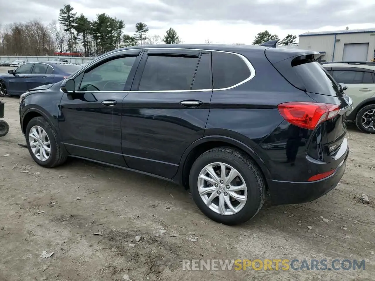 2 fotografías del automóvil dañado LRBFX1SA4LD092596 BUICK ENVISION 2020