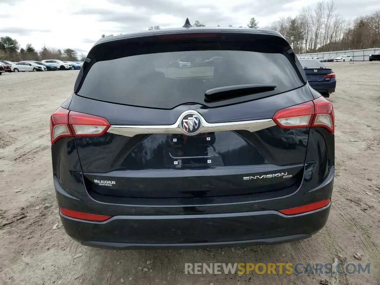 6 fotografías del automóvil dañado LRBFX1SA4LD092596 BUICK ENVISION 2020