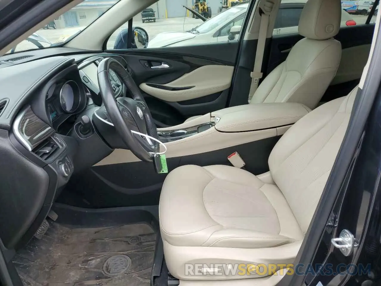 7 fotografías del automóvil dañado LRBFX1SA4LD092596 BUICK ENVISION 2020